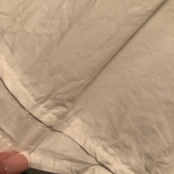 Spain B / White beautiful Dress sleeves handmade, Dress is in New condition - Picture 9 of 15